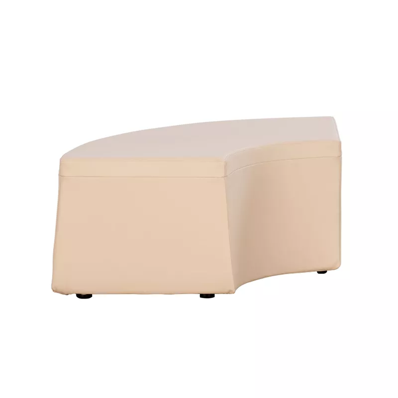 Sofa, Ottoman, Beige, Gepolstert, Polsterung