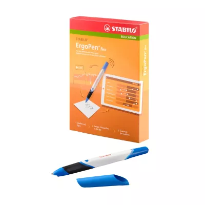 Stift, Ergonomischer Stift, Kugelschreiber, ErgoPen Neo, Stabilo Education