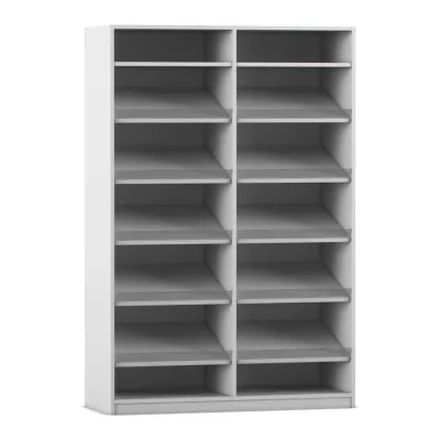 Schrank, Regal, Holzregal, Mehrfachregal, schlichtes Regal