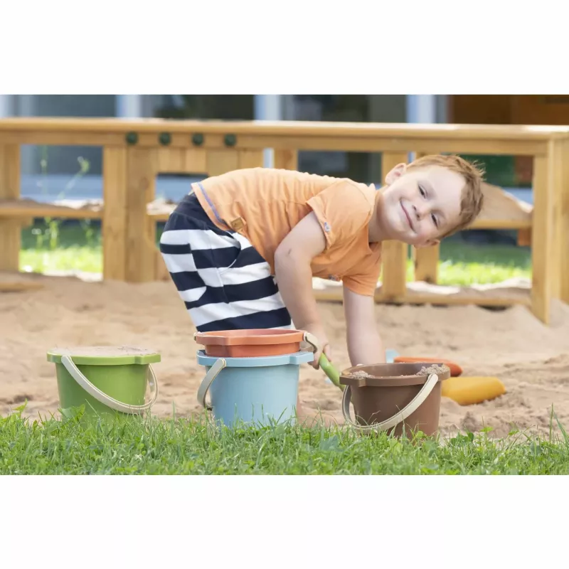 Kleinkind Spielbereich, Sandkasten, Spielzeug Eimer, Sandspielzeug, Sommer-Outdoors