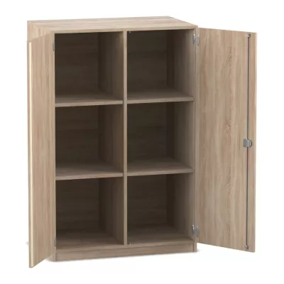 Flexeo® Polsterhockerschrank, mittelhoch