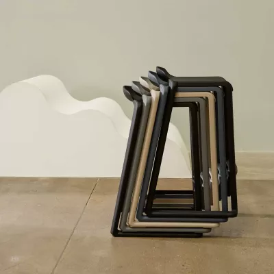 stuhl, stuhlgestell, stapelstuhl, metall, neutrale farben