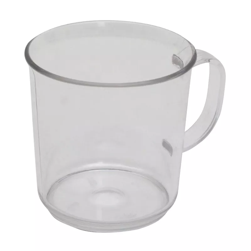 glasbecher, mug, transparent, Griff, Küchenware