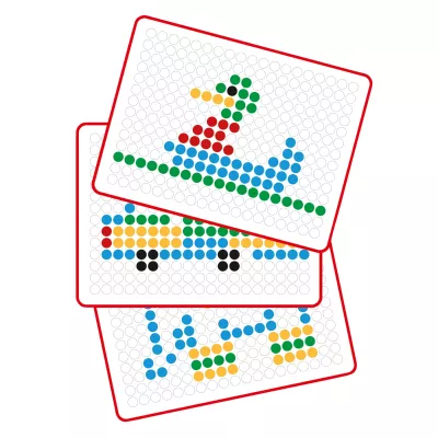Magnets, Bead art, Pegboard, Kinderzimmer, Kunst
