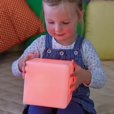 Kinder, Puppe, Lampe, Beleuchtung, Overalls