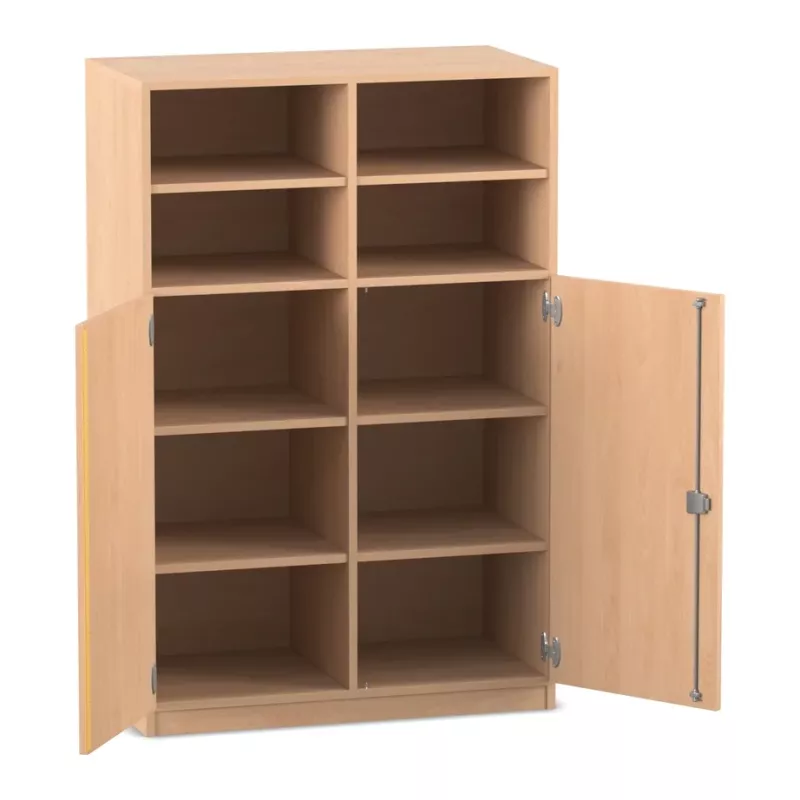 Schrank, Regal, Holz, Schrankkombination, Türschrank