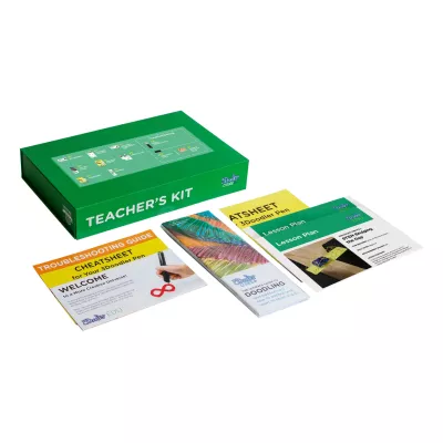 Lehrer-Set, Buntstifte, bunte Skizzen, Fehlerbehebung Anleitung, Stundenplan