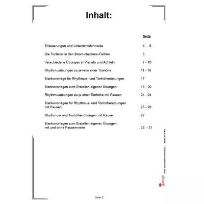 Inhaltsverzeichnis, Seite 3, Bildunterschrift, Norden-Layout, Rätselbuch