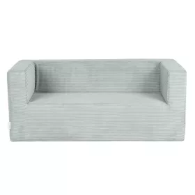 3-Sitzer-Kiga-Sofa mit Cordbezug