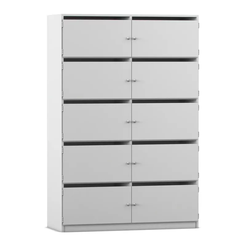 Schubladen组成, Metallschrank, Aufbewahrungsschrank, Kastenaufbewahrung, Großzügige Schubladen