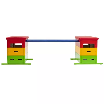 see-saw, Spielgerät, Kinder, bunt, Holz