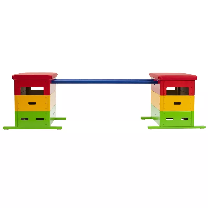 see-saw, Spielgerät, Kinder, bunt, Holz