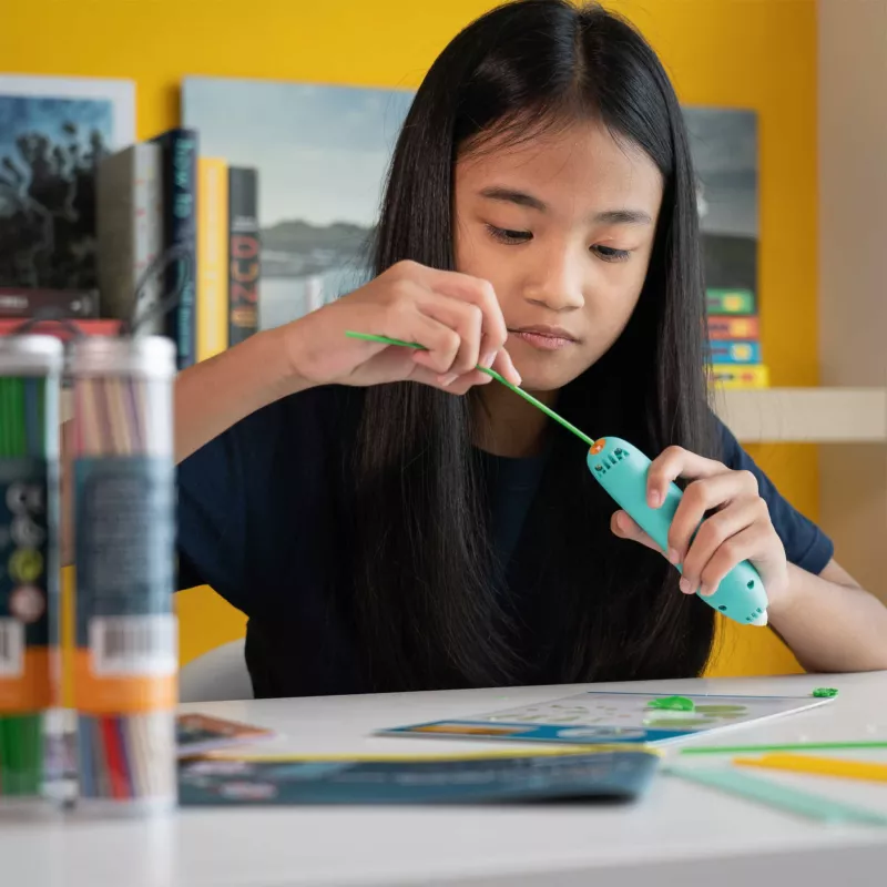 Kinderhobby, Kunstprojekt, Schneidewerkzeug, Grün, Thermoplastisches Modellierwerkzeug