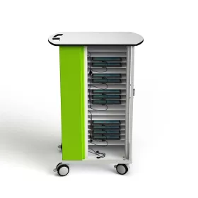 zioxi onView2 iPad Ladewagen 20 Geräte, Codeschloss