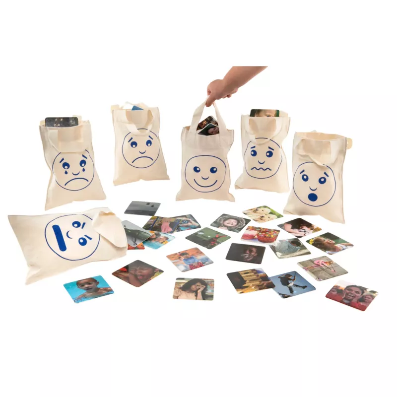 Taschen, Emotionen, Fotosammlung, Karten, Beutel
