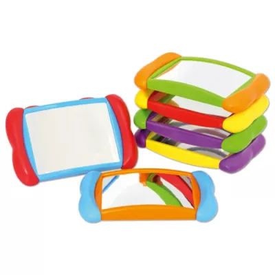 Kinder-Spielzeug, Magnetische Spiegel, Welches?, Rundstange?, Farbenfrohes Design
