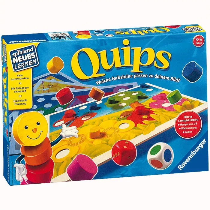 Spieledes Spiel, Farbenwürfel, Lernspiel, Holz-/Kunststoffbausteine, Kinderbrettspiel