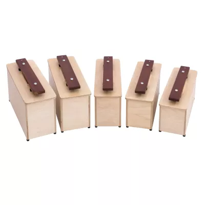 Holzbox, Holzkiste, Sitzwürfel, Kasten, Tragegriff