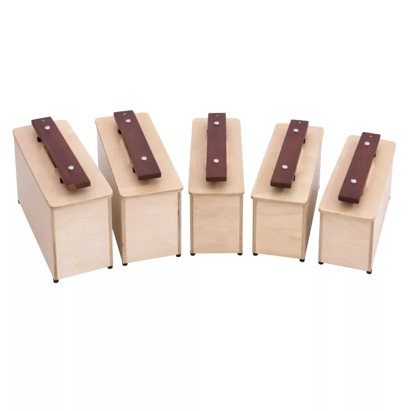 Holzbox, Holzkiste, Sitzwürfel, Kasten, Tragegriff