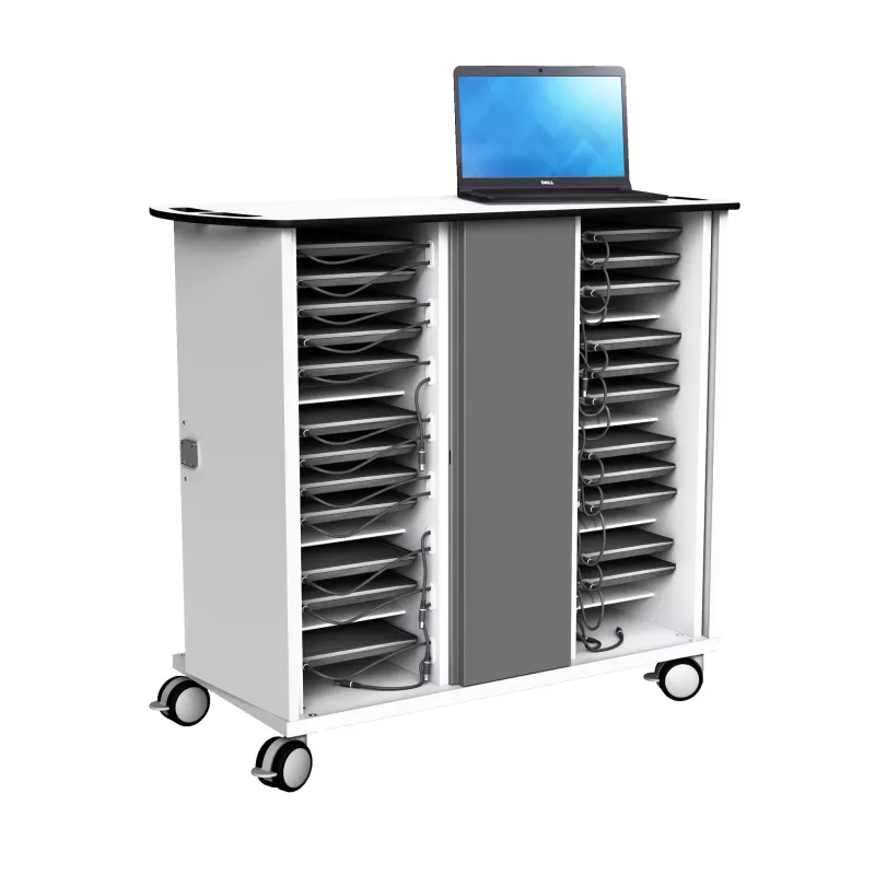 Laptopschale, Ladekart, Caddy, Stromkabel, Laptopständer