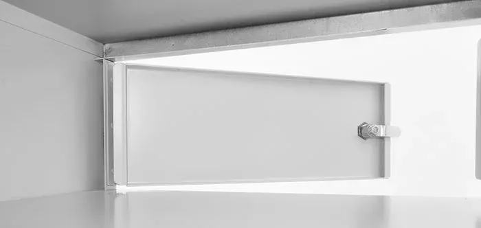 Schublade, Schrank, Scharnier, Metall, Silber