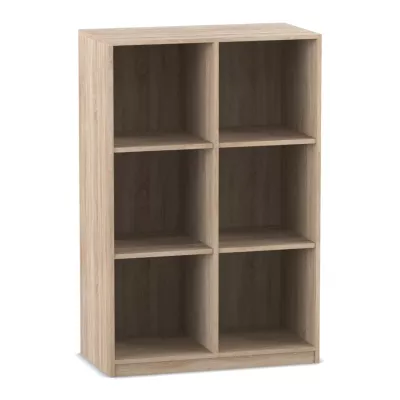 Flexeo® Polsterhockerregal, mittelhoch