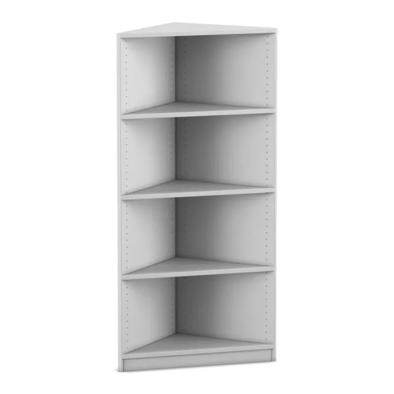 Regal, Bücherregal, hochformatiges Regal, freistehendes Regal, Regal mit Schrägboden