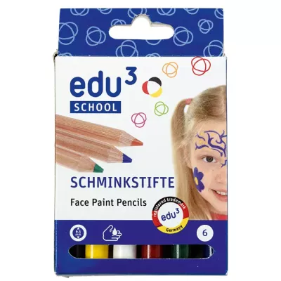 Schminkstifte, Face Paint, Pencils, Kinderfarben, Kunstbedarf