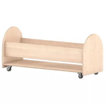 holz, rollcontainer, holzregal, gleitschiene, rollen
