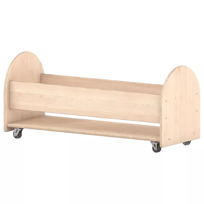holz, rollcontainer, holzregal, gleitschiene, rollen