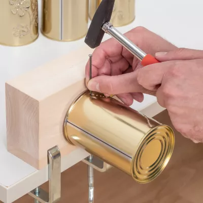 Hammer, Nagel, Hammer, Holzbearbeitung, Dosen