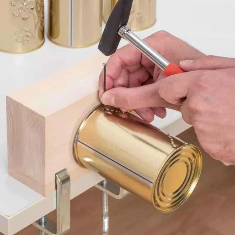 Hammer, Nagel, Hammer, Holzbearbeitung, Dosen