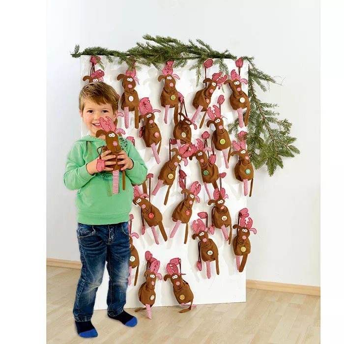 Hase, Kunsthandwerk, Deko, Weihnachten, Kinder