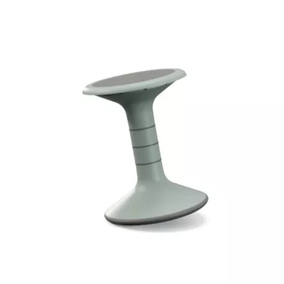 Sessel, Hocker, Stapelstuhl, Sitztisch, Grau