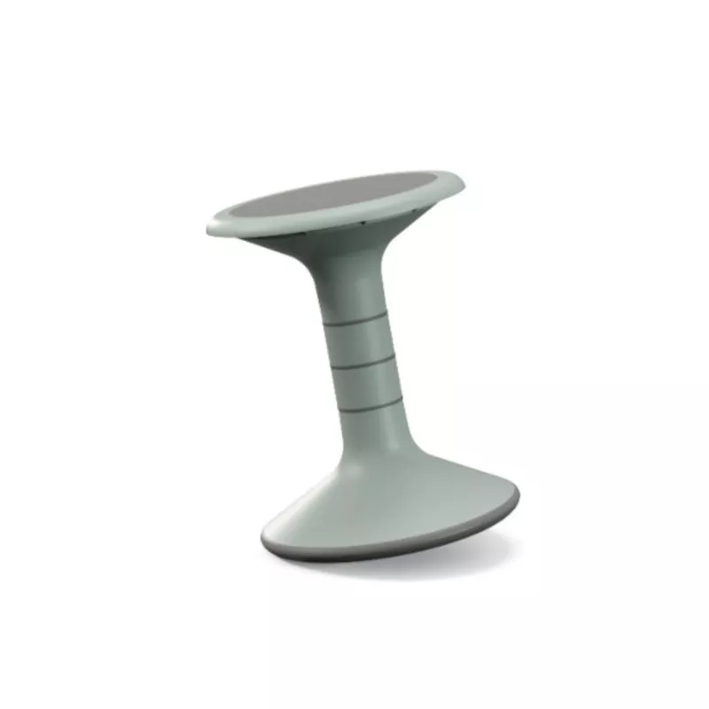 Sessel, Hocker, Stapelstuhl, Sitztisch, Grau