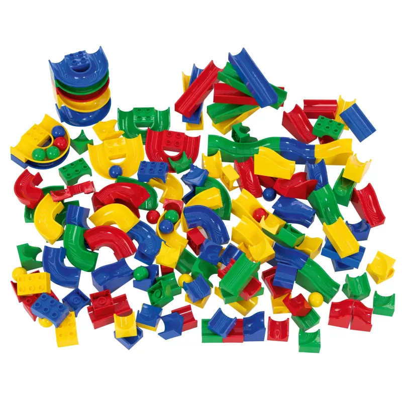 Bausteine, Konstruktionsspielzeug, Farbenprächtig, Klemmbausteine, Kunststoffsteine