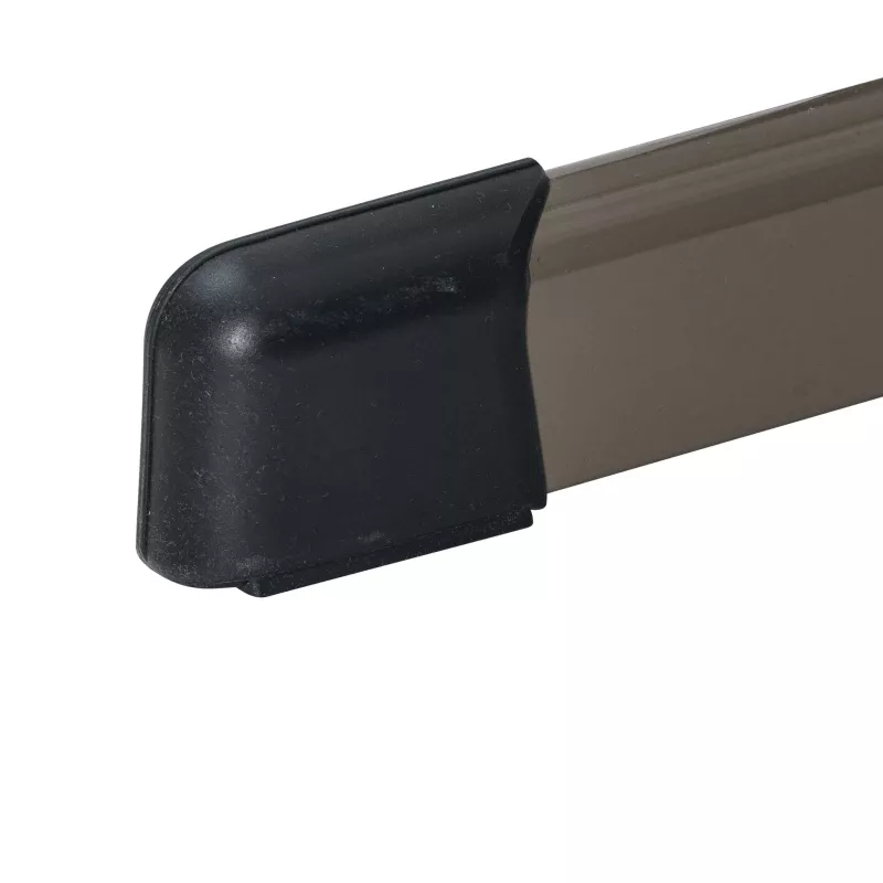 Teleskopstange, Befestigung, Schwarz, Metall, Längenzug