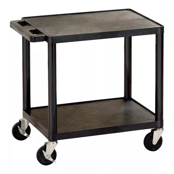 Beistelltisch, Metalltisch, wagen, rollen, zweiter table