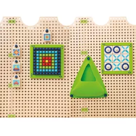PLUG it TicTacToe-und-Steckspiel-Set
