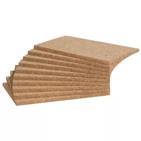 10 Korkplatten