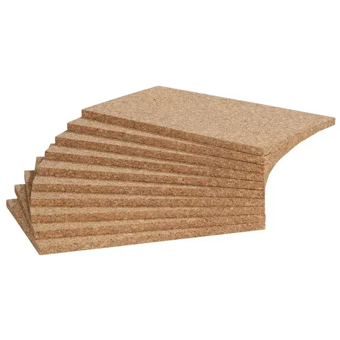 Korkplatte, Kork, Holzwerkstoff, Wandfeder, Schaum