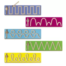 Schwungübungen 5er-Set