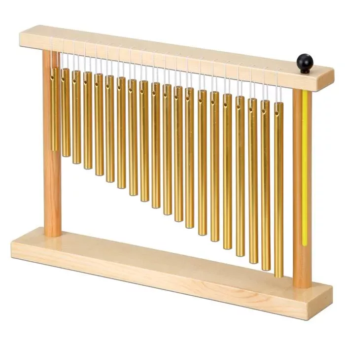 xylophon, Musikinstrument, Holzrahmen, goldene Tasten, Schlegel-Perkussion
