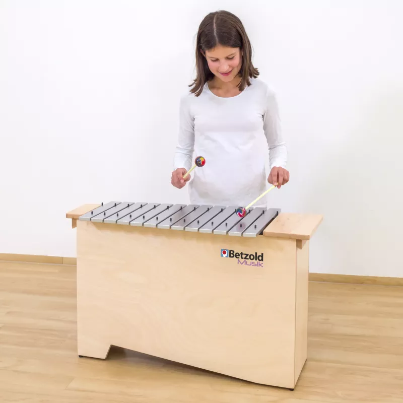 xylophon, Holz, Kinder, Musikinstrument, Schlägel