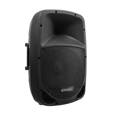 Lautsprecher, PA-Lautsprecher, tragbar, Schwarz, Mesh-Gitter
