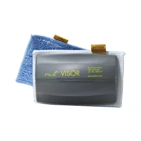 VISOR Whiteboardwischer mit 2 Pads