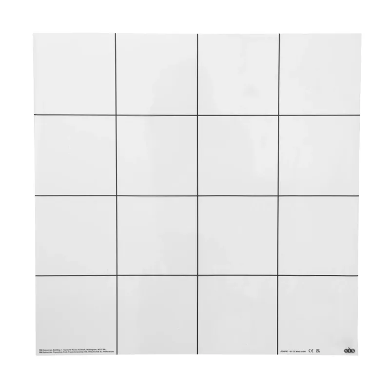Gitter, weiße Fliesen, Fliesenmuster, quadratisches Gitter, minimalistisches Design
