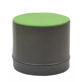Polsterhocker Midi dunkelgrau