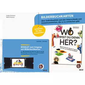 Kamishibai-Bildkarten, Wo kommst du denn her?
