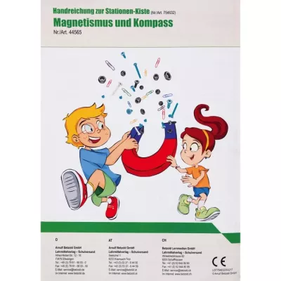 magnetismus, kompass, kit, lernen, kinder